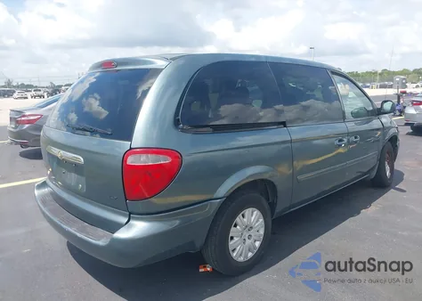 2007 Chrysler Town & Country Lx z USA, uszkodzony, nr VIN 2A4GP44R47R245758